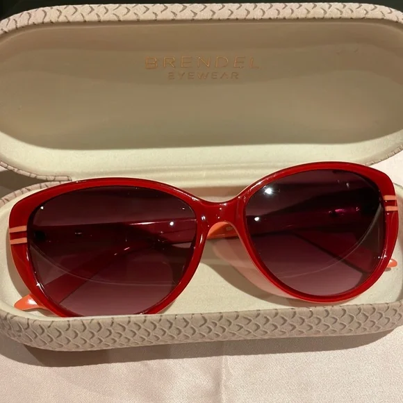 Brendel | Accessories | New Red Brendel 96023 Sunglasses 
